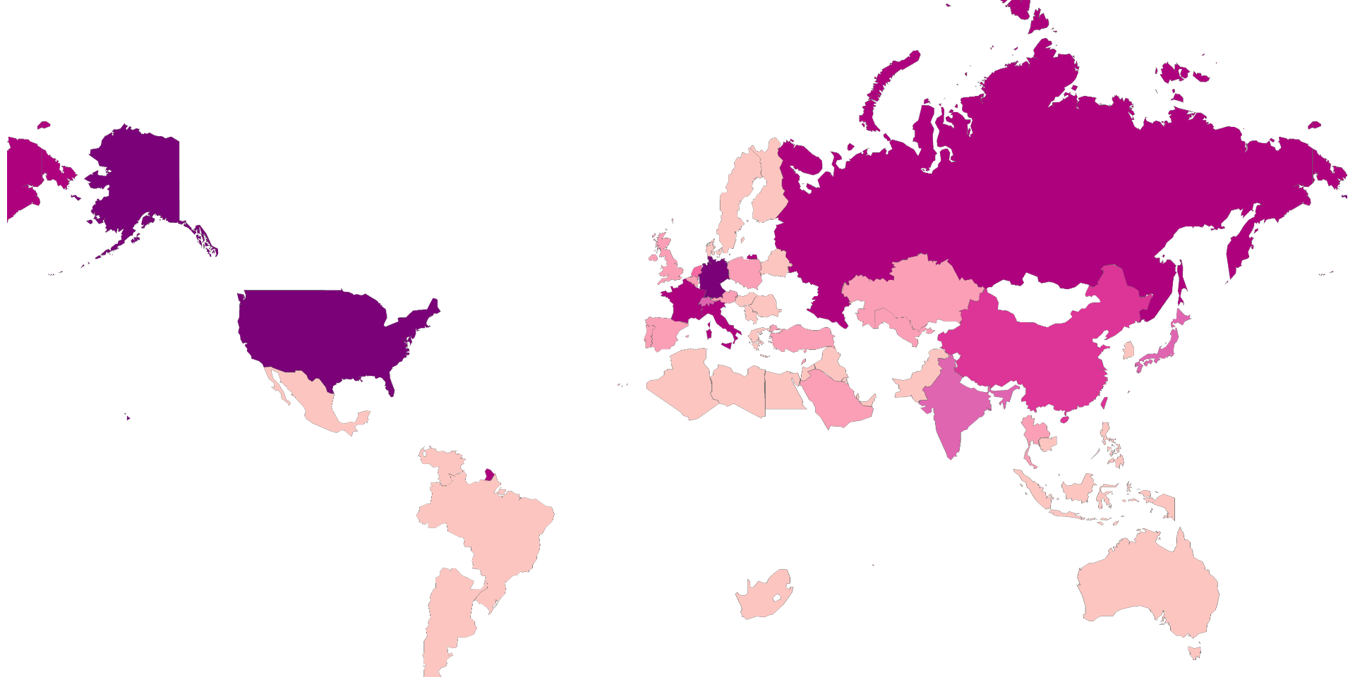 Gold Reserves by Country (Top 50, 2023) | Mapstack
